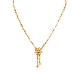 Collier Négligé en or jaune - Castafiore