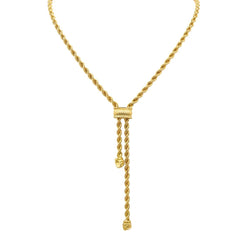 Collier Négligé en or jaune - Castafiore