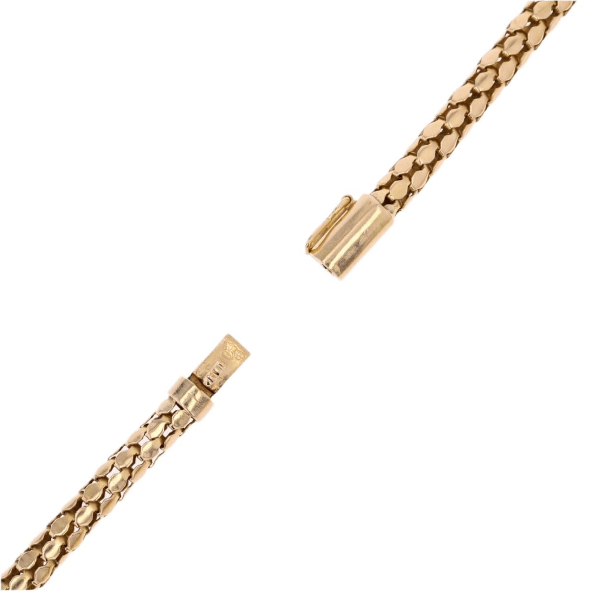 Collier Négligé en or jaune - Castafiore