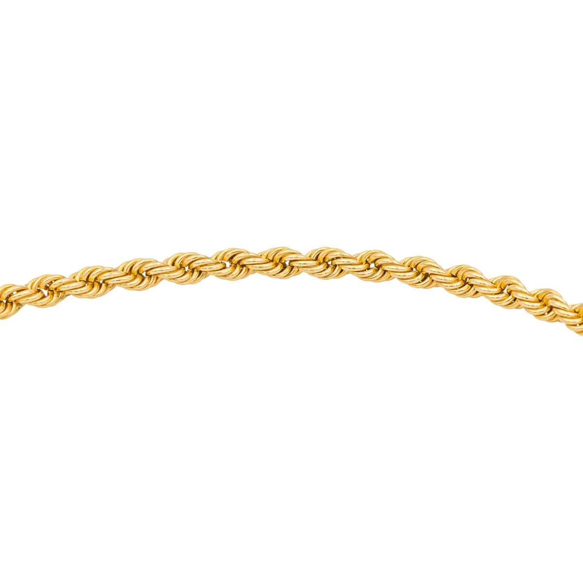 Collier Négligé en or jaune - Castafiore