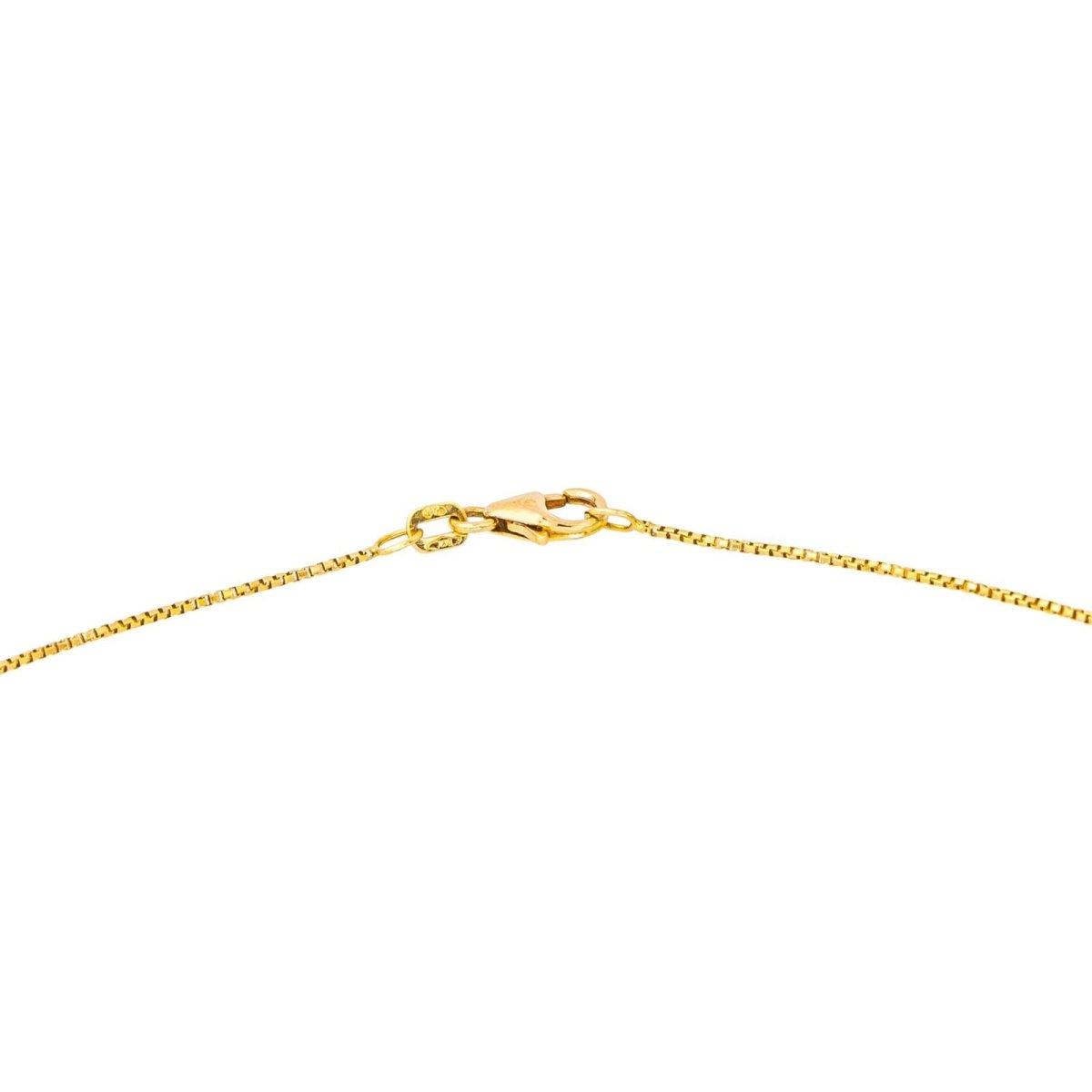 Collier Négligé en or jaune et lapis - lazuli - Castafiore