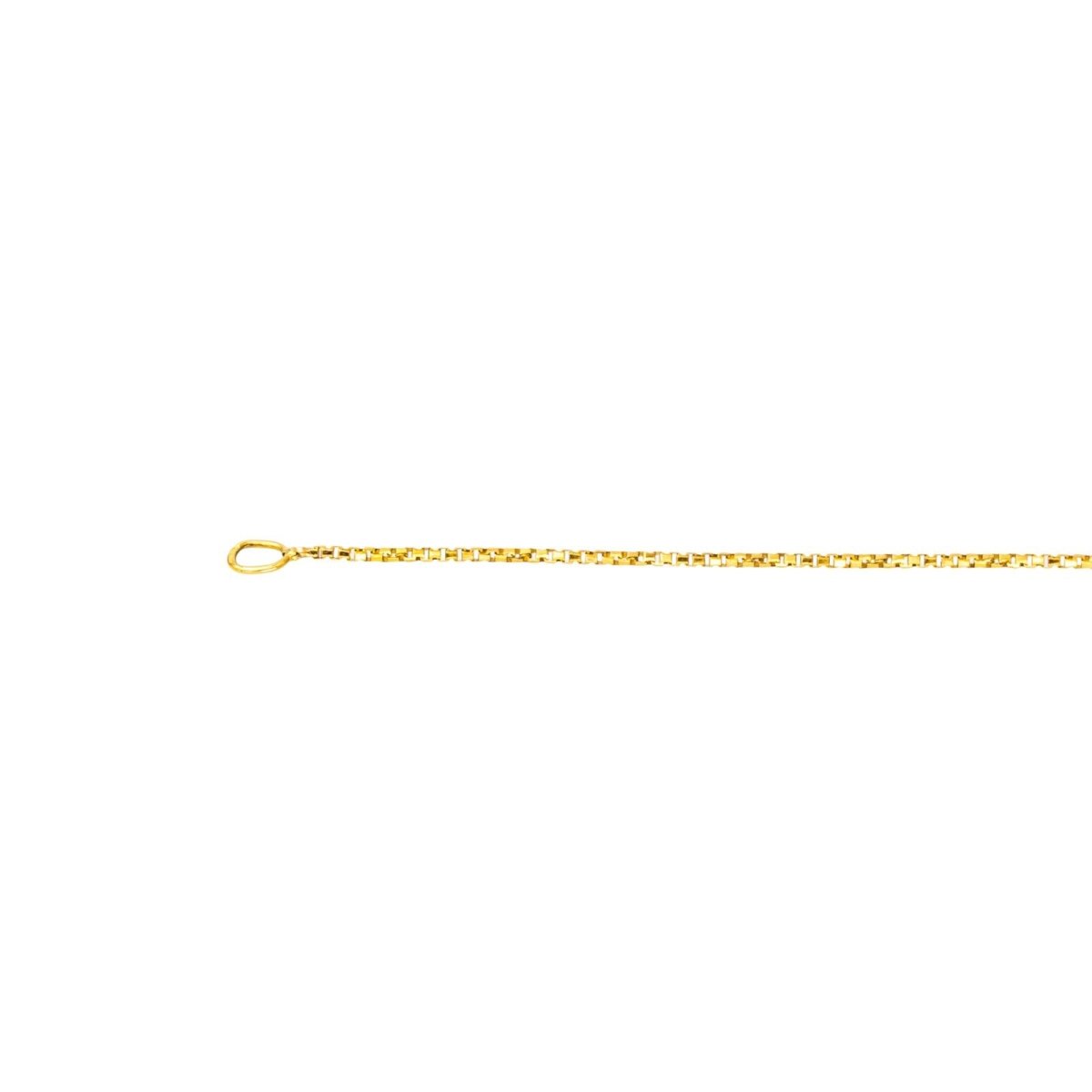 Collier Négligé en or jaune et lapis - lazuli - Castafiore