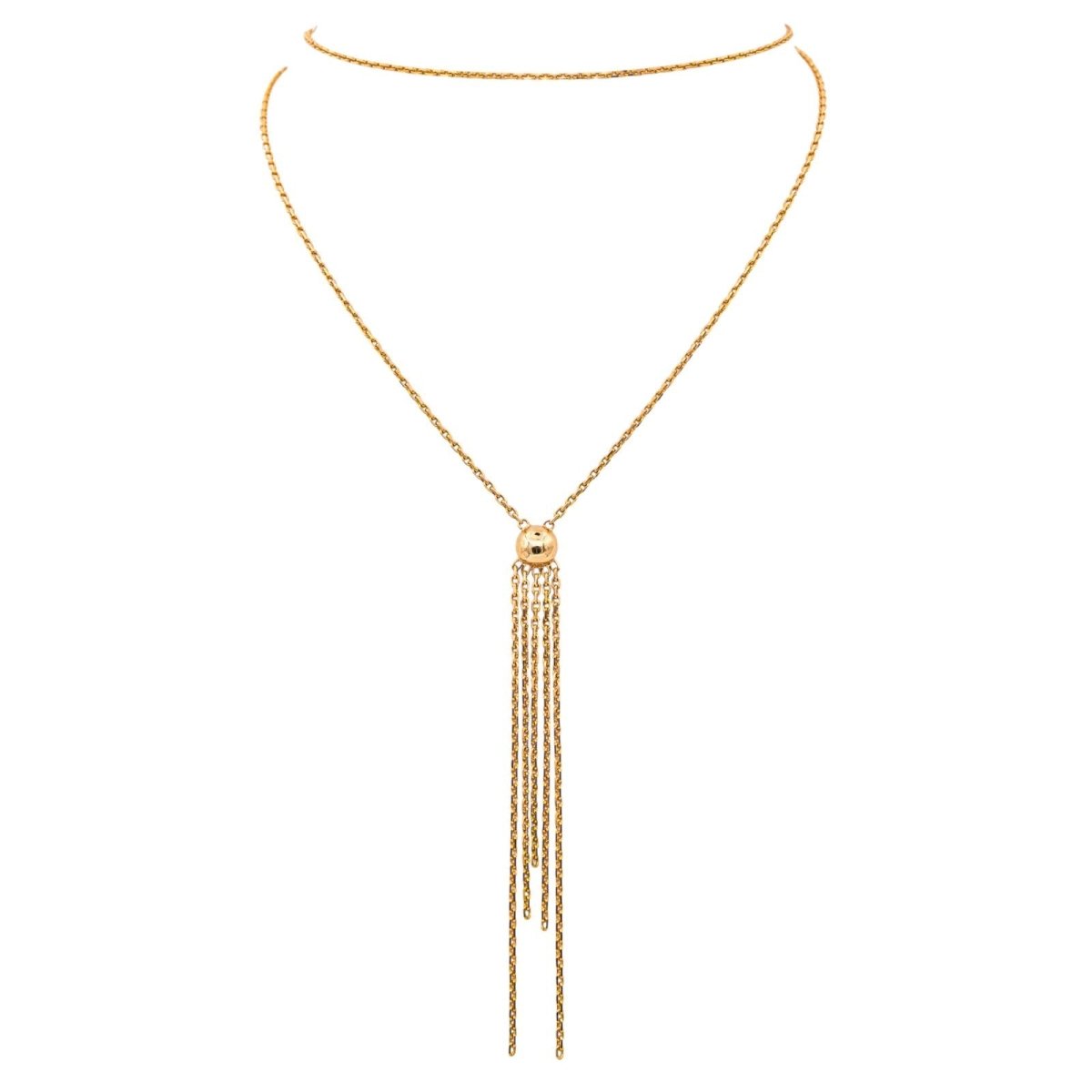 Collier Négligé en or rose - Castafiore