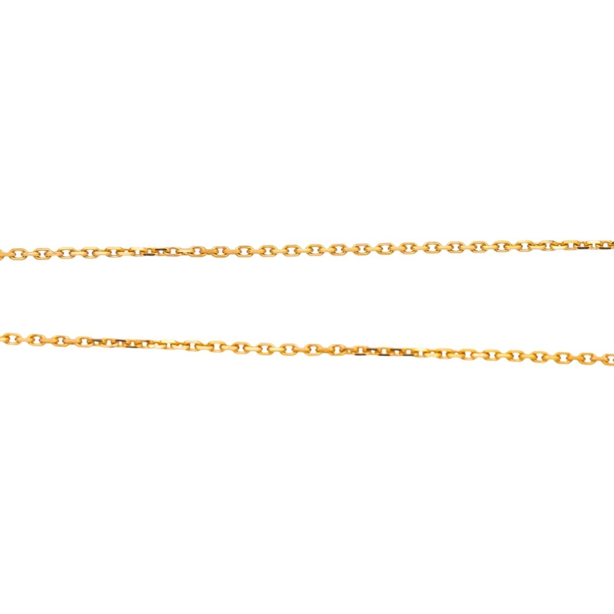 Collier Négligé en or rose - Castafiore