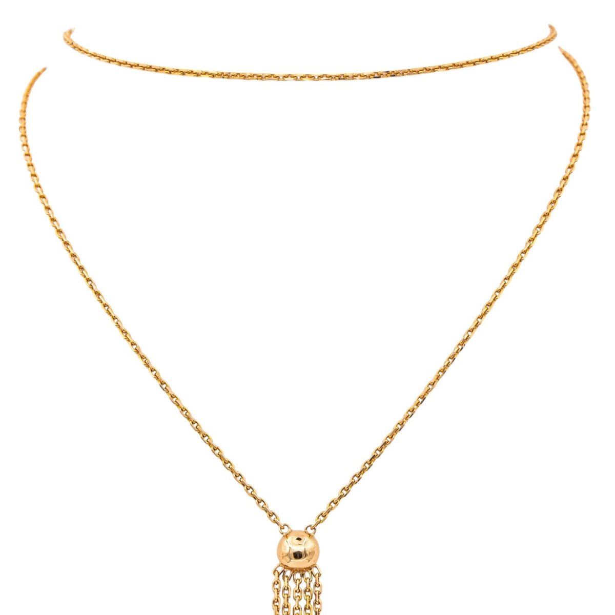 Collier Négligé en or rose - Castafiore