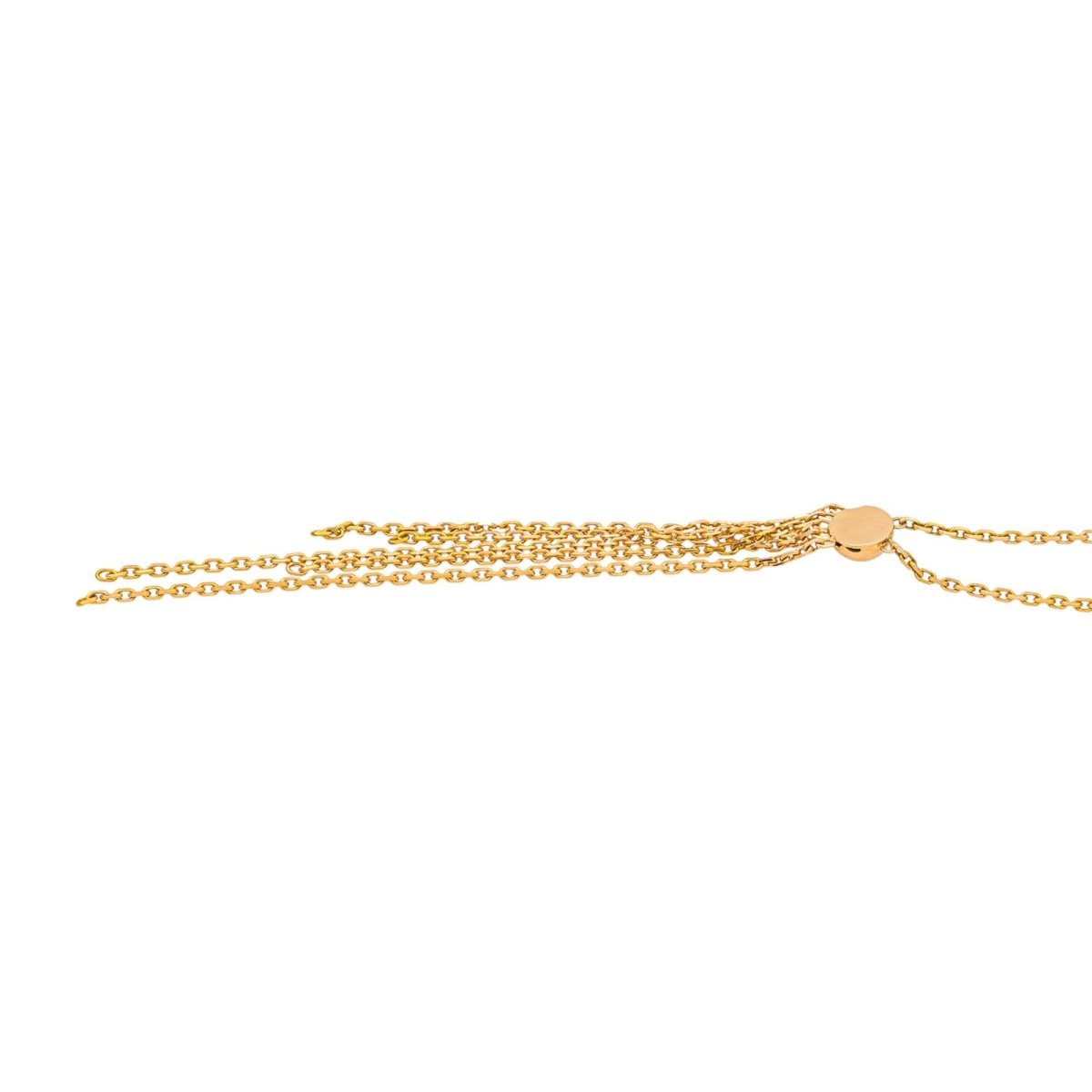 Collier Négligé en or rose - Castafiore