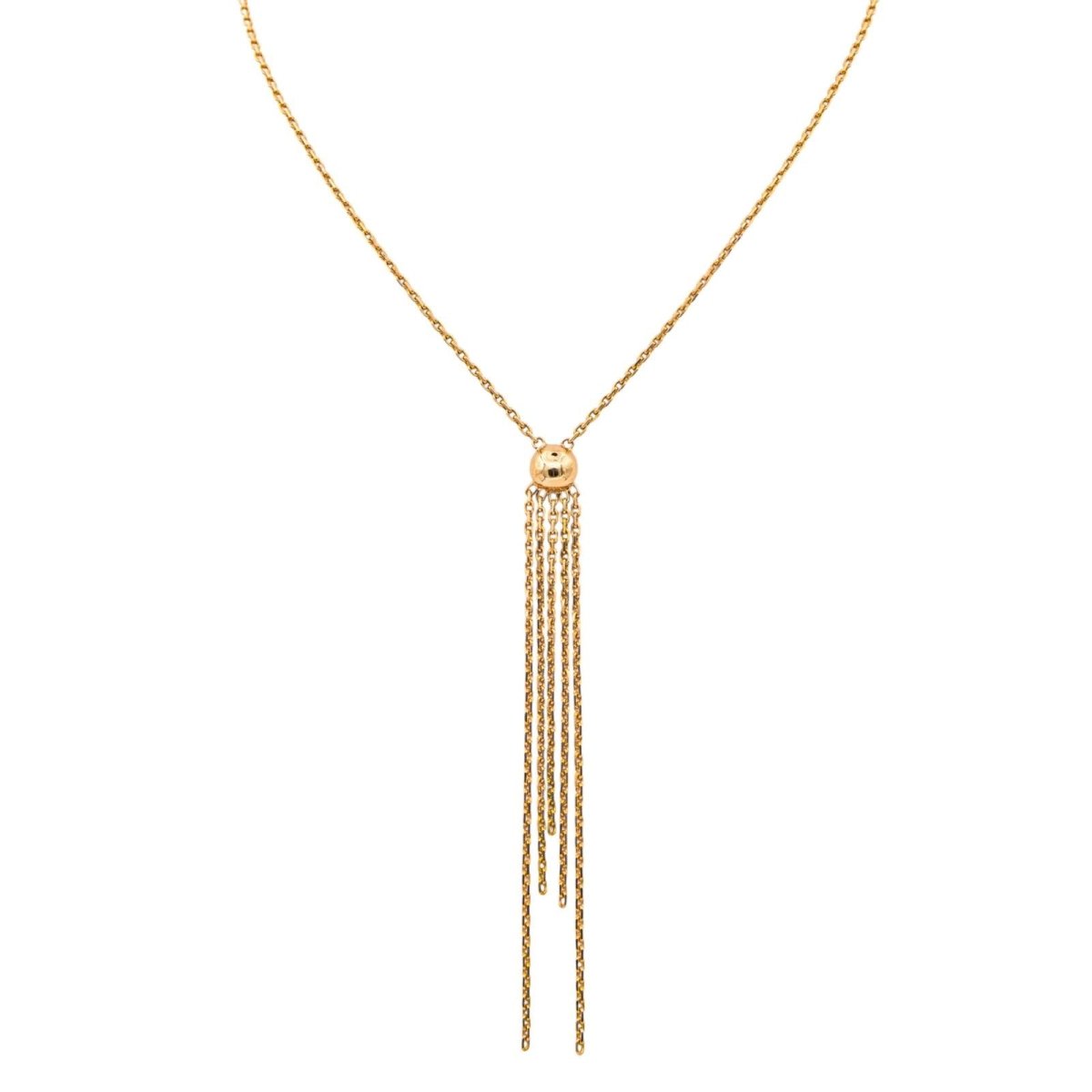 Collier Négligé en or rose - Castafiore