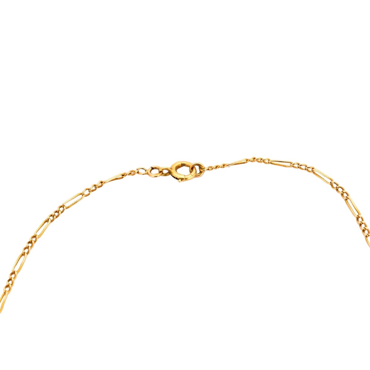 Collier Négligé en or rose, corail et diamants - Castafiore