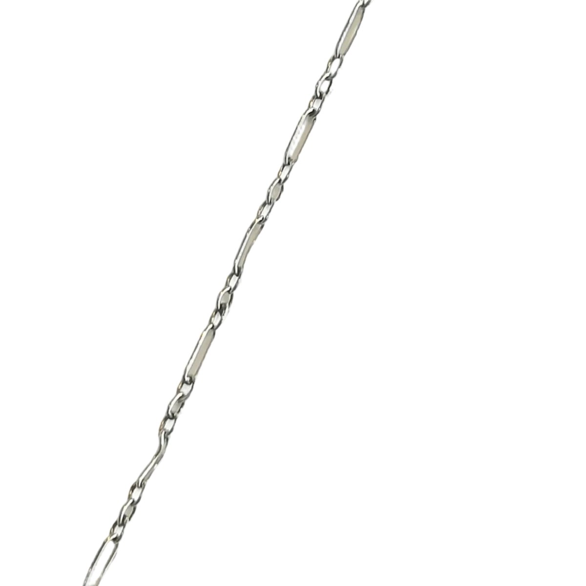 Collier Négligé en platine, saphir et diamants - Castafiore