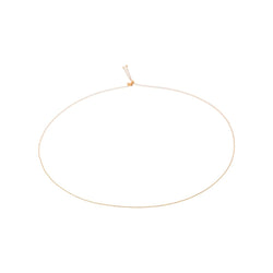Collier Négligé GINETTE NY en or rose et diamants - Castafiore