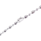 Collier négligé MESSIKA en or blanc, diamants - Castafiore