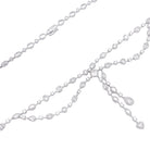 Collier négligé MESSIKA en or blanc, diamants - Castafiore