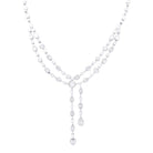 Collier négligé MESSIKA en or blanc, diamants - Castafiore