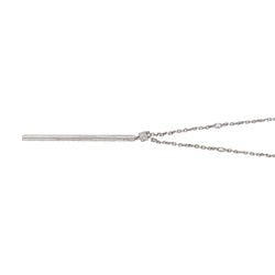 Collier Négligé MESSIKA "Gatsby" en or blanc et diamants - Castafiore