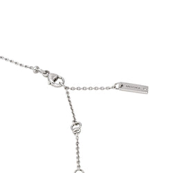 Collier Négligé MESSIKA "My Twin" en or blanc et diamants - Castafiore