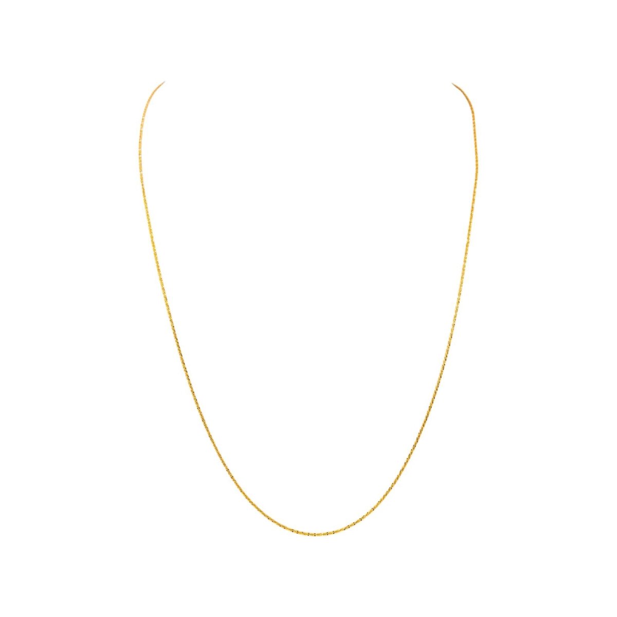 Collier Négligé Or jaune - Castafiore