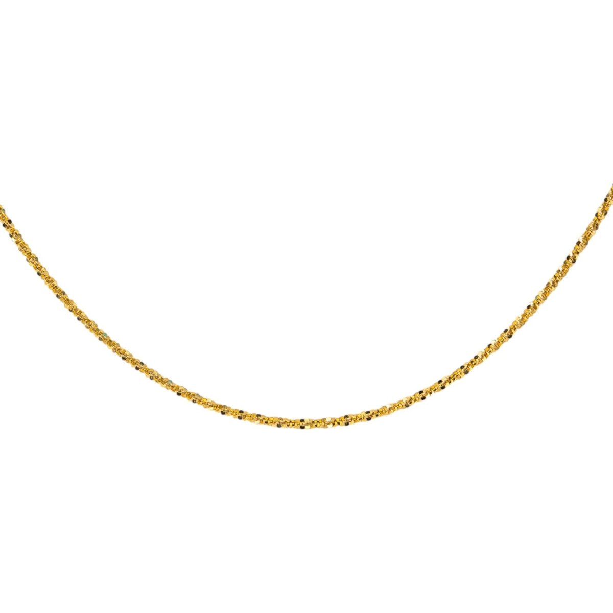 Collier Négligé Or jaune - Castafiore