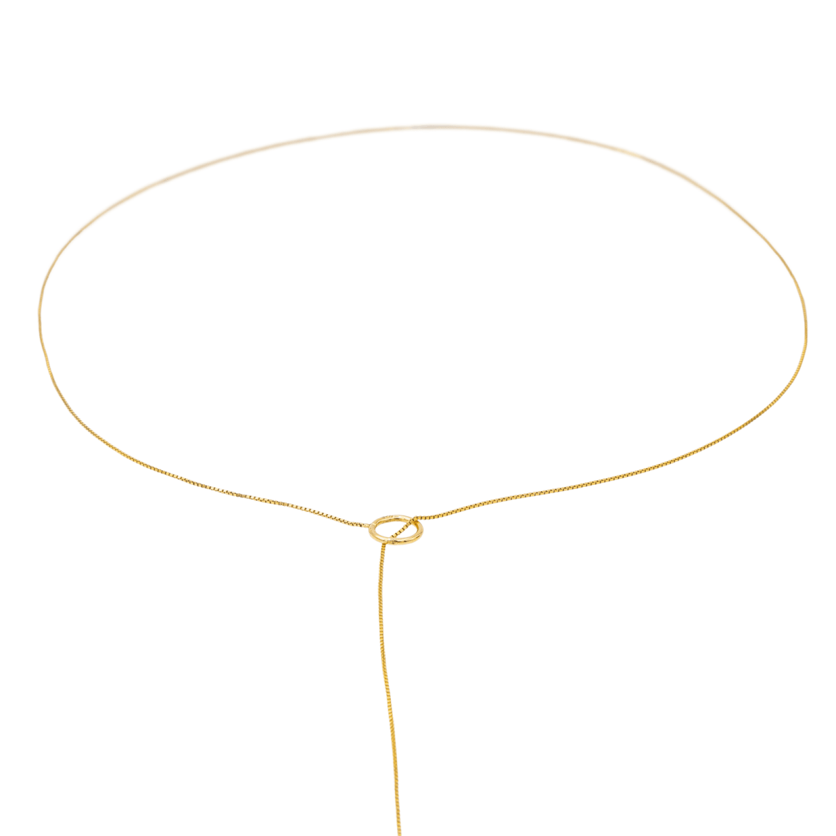 Collier Négligé Or jaune Perle - Castafiore
