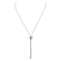Collier Négligé PIAGET "Possession" en or blanc et diamants - Castafiore