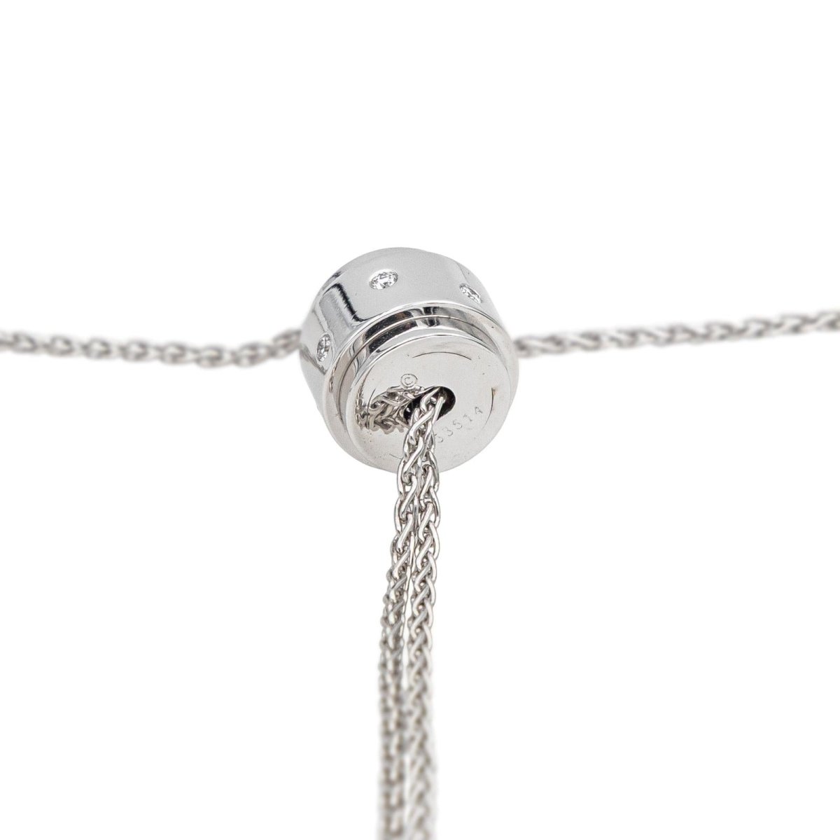 Collier Négligé PIAGET "Possession" en or blanc et diamants - Castafiore