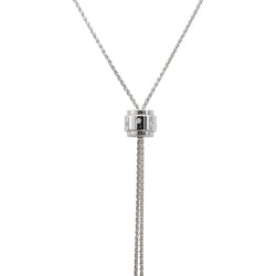 Collier Négligé PIAGET "Possession" en or blanc et diamants - Castafiore