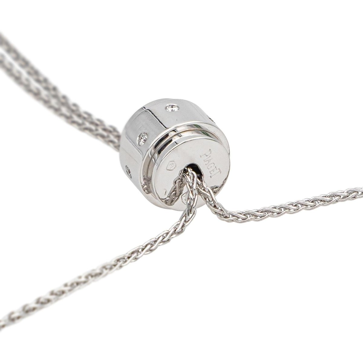 Collier Négligé PIAGET "Possession" en or blanc et diamants - Castafiore