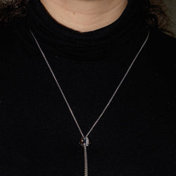 Collier Négligé PIAGET "Possession" en or blanc et diamants - Castafiore