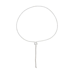 Collier Négligé PIAGET "Possession" en or blanc et diamants - Castafiore