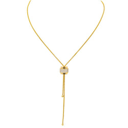 Collier Négligé PIAGET "Possession" en or jaune et diamants - Castafiore