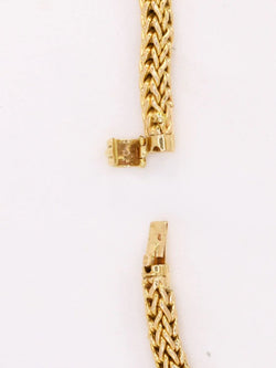 Collier noeud vintage or jaune - Castafiore