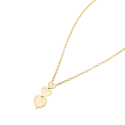 Collier O.J. PERRIN "Cœur légende" en or jaune - Castafiore