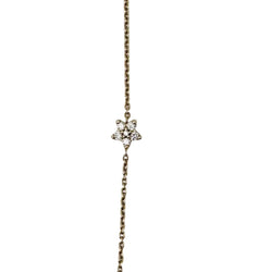 Collier OLE LYNGGAARD "Shooting Stars" en or jaune et diamants - Castafiore