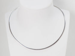 Collier Oméga en or blanc - Castafiore