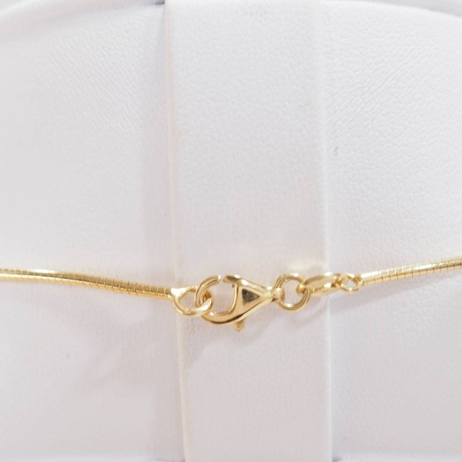 Collier Oméga en or jaune - Castafiore