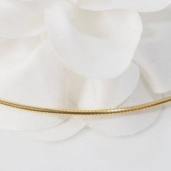 Collier Oméga en or jaune - Castafiore