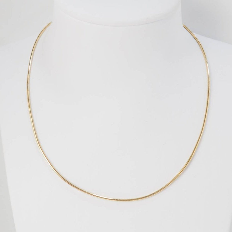 Collier Oméga en or jaune - Castafiore