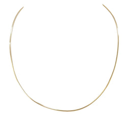 Collier Oméga en or jaune - Castafiore