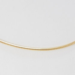 Collier Oméga en or jaune - Castafiore