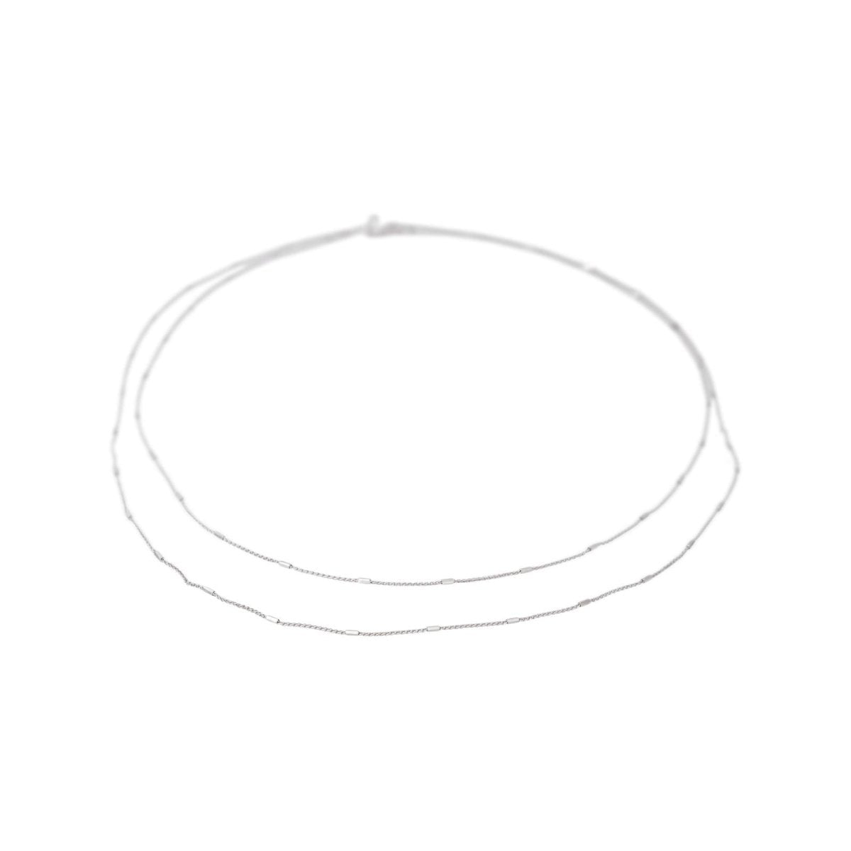 Collier Or blanc - Castafiore
