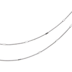 Collier Or blanc - Castafiore