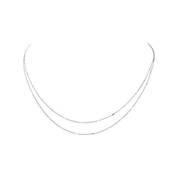 Collier Or blanc - Castafiore