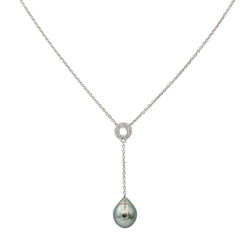 Collier Or blanc Diamant - Castafiore