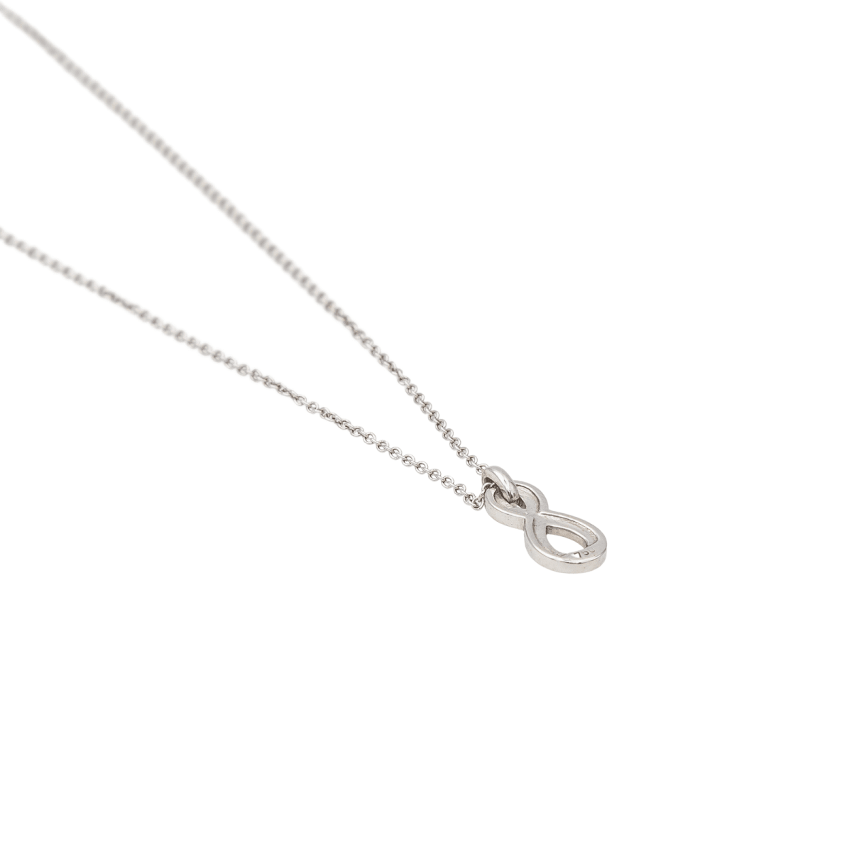 Collier Or blanc Diamant - Castafiore