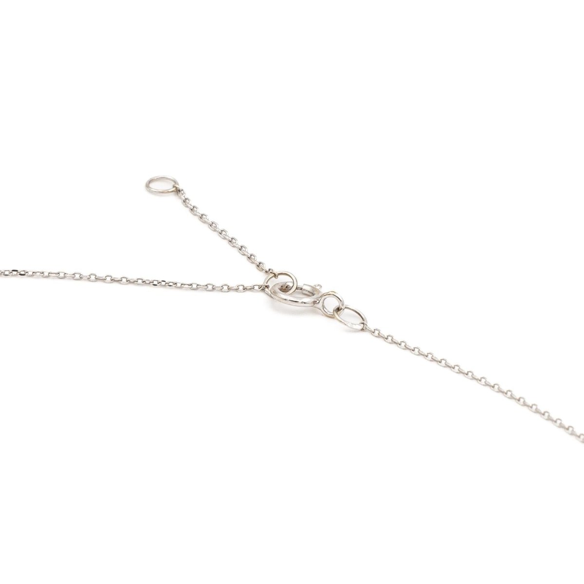Collier Or blanc Diamant - Castafiore