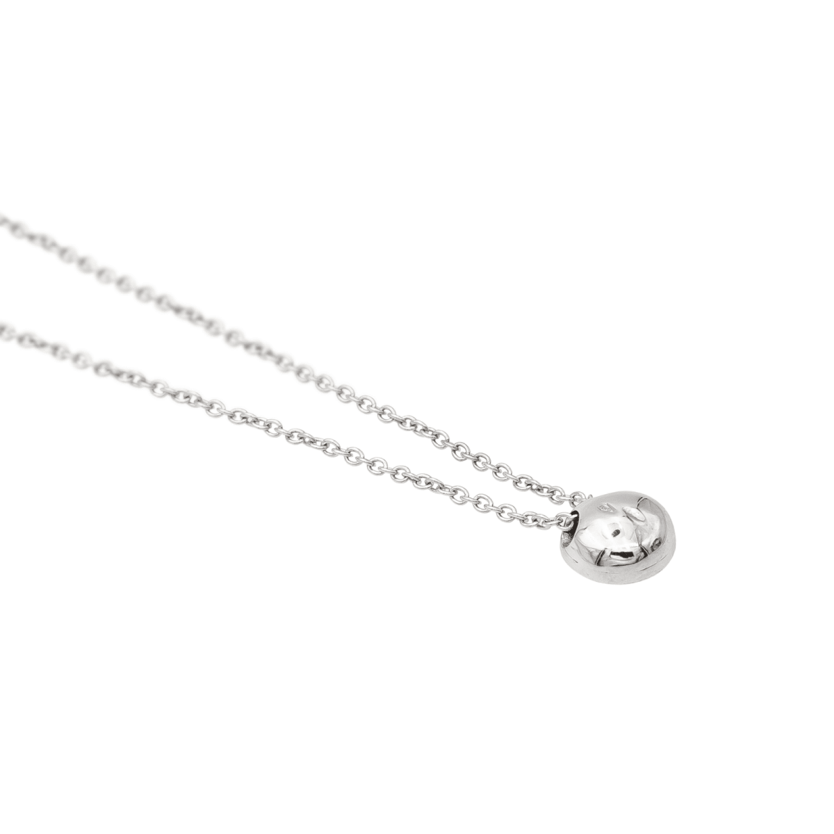Collier Or blanc Diamant - Castafiore