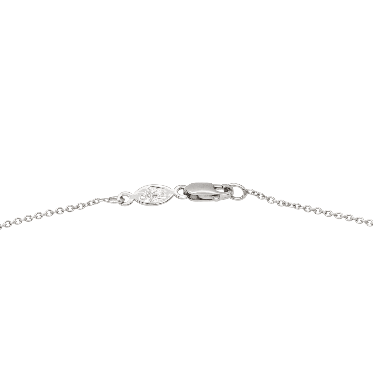 Collier Or blanc Diamant - Castafiore