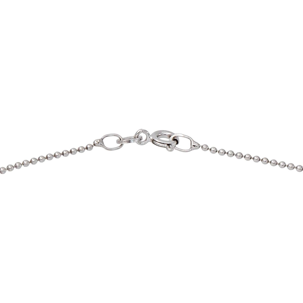 Collier Or blanc Diamant - Castafiore