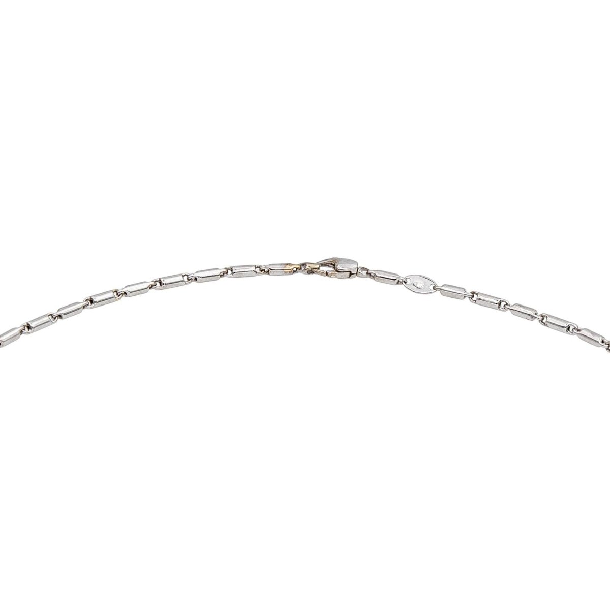 Collier Or blanc Diamant - Castafiore