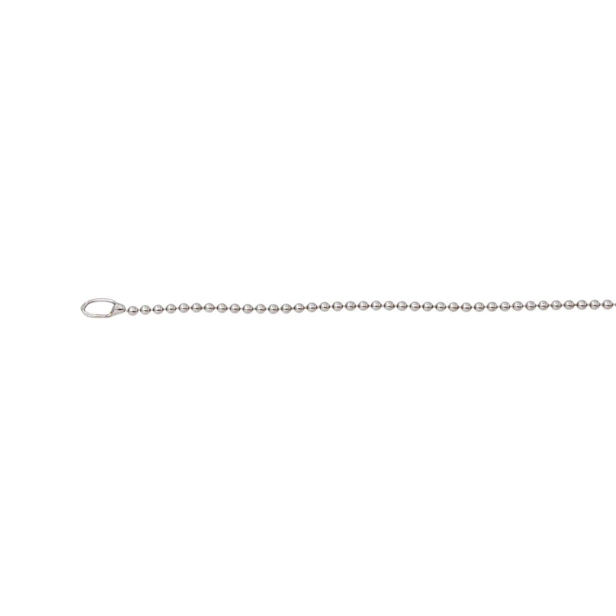 Collier Or blanc Diamant - Castafiore
