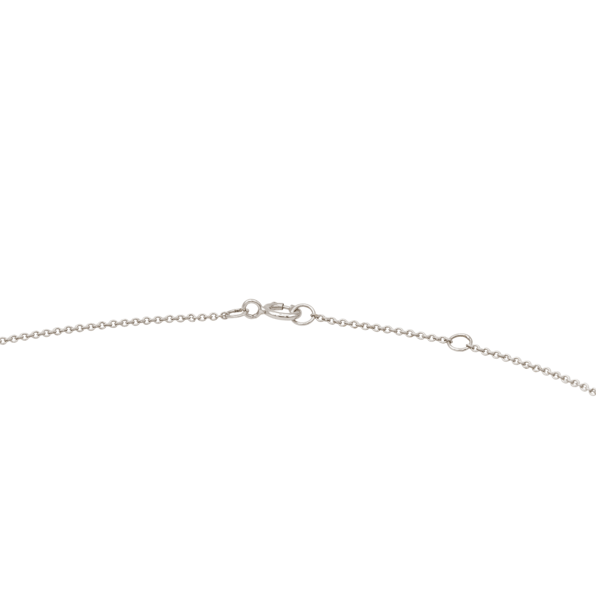 Collier Or blanc Diamant - Castafiore